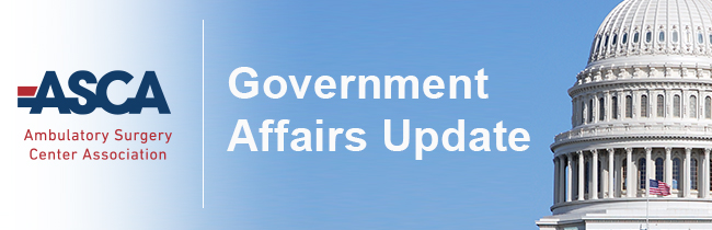 ASCA Government Affairs Update